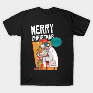 SANTA SCIENTIST T-Shirt